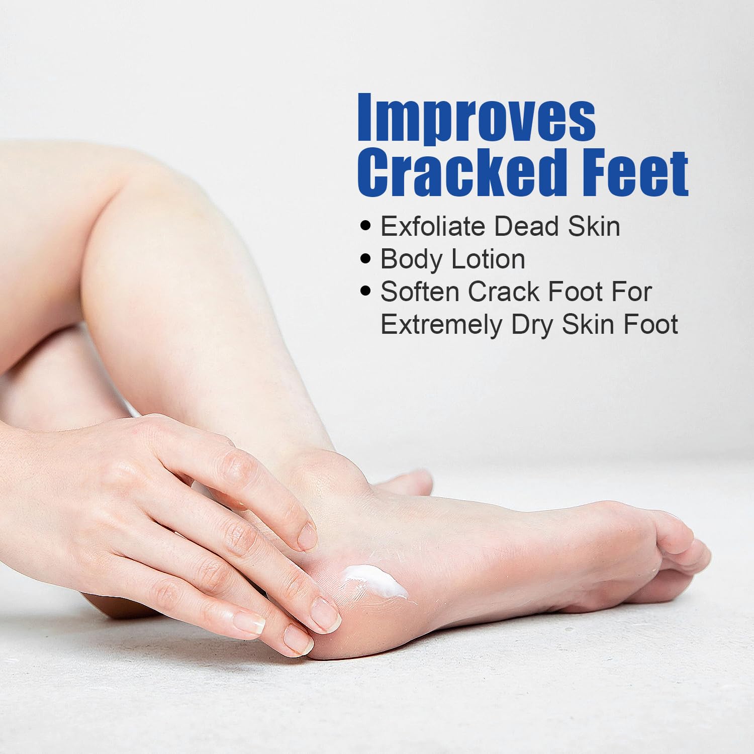 MOC LINK Urea Cream 60% focus on powerful hydration for cracked skin
