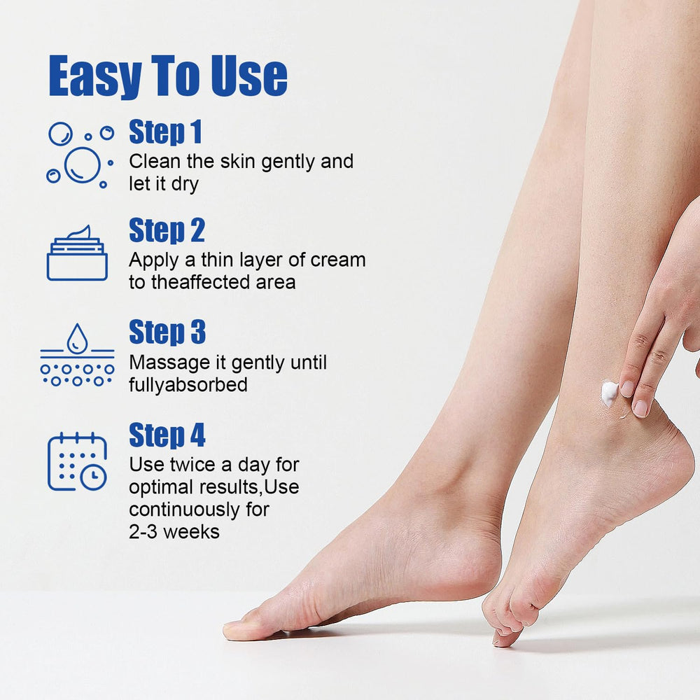 MOC LINK Urea Cream ingredients tea tree oil jojoba aloe avocado for nourished skin