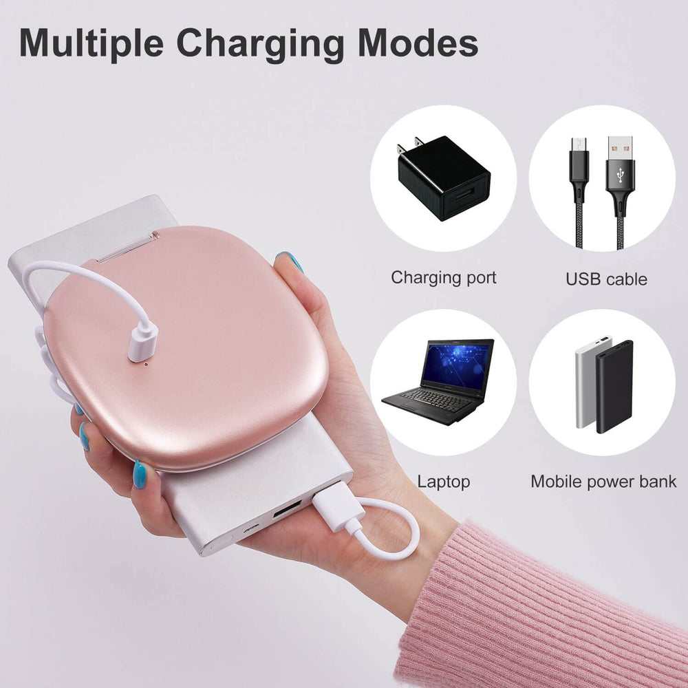 Mocado compact LED magnifying travel mirror velvet bag indicates protective storage.