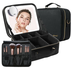 Mocado travel makeup bag cover protects cosmetics on the go with a durable exterior.