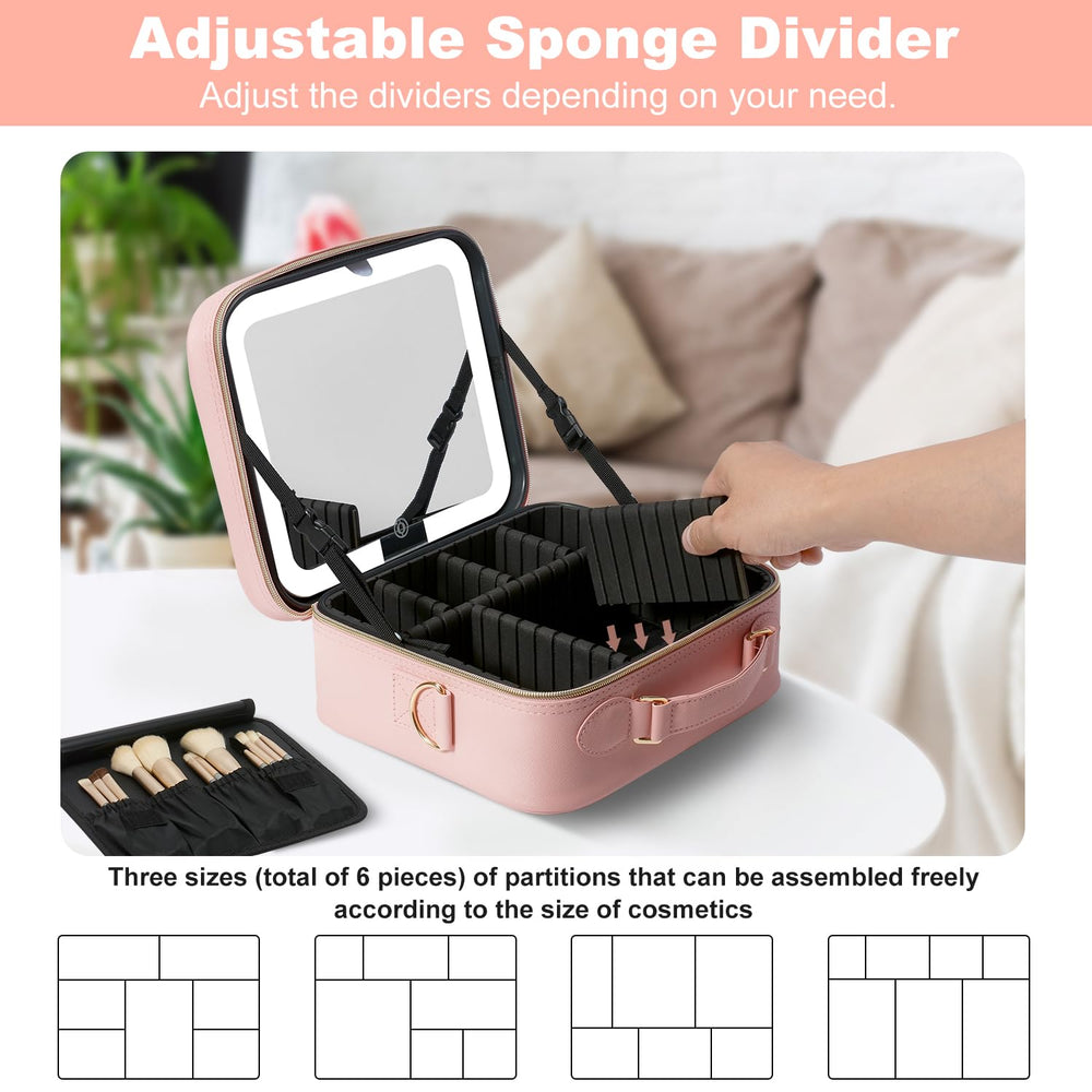Mocado makeup bag USB‑C charging for convenient power