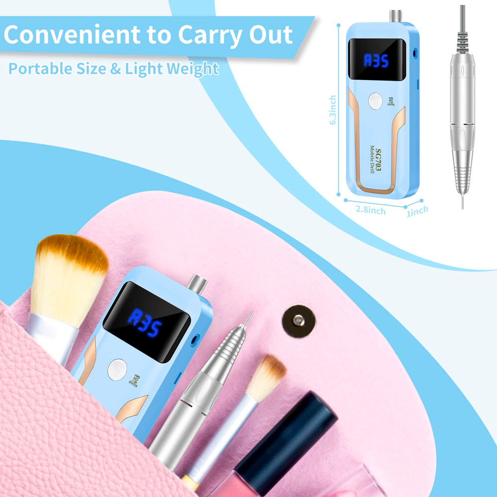 MOCOWIND aluminum handpiece provides low heat and quiet operation during sessions.