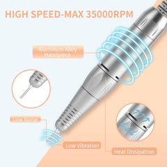 MOCOWIND LCD speed display shows adjustable RPM for controlled styling.