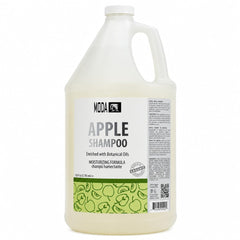 MODA front view of 128 oz bottle showing professional packaging and capacity