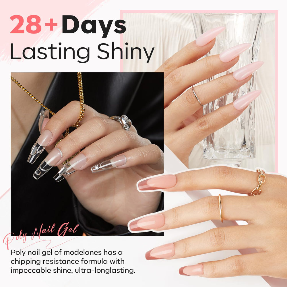 Modelones 48W UV/LED nail lamp with auto-sensor for quick curing.