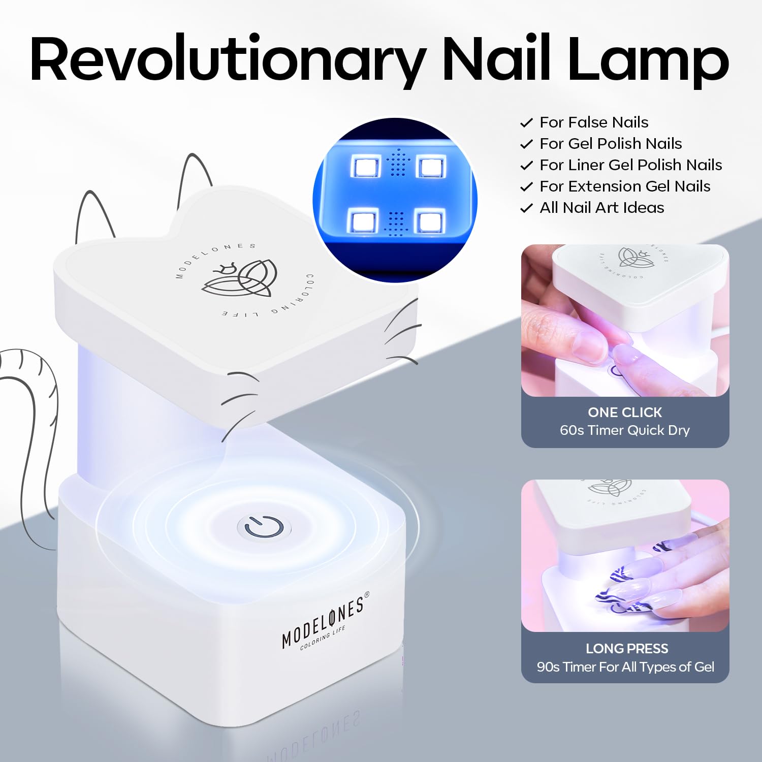 modelones-9-in-one-nail-glue-bottle enables versatile DIY applications.