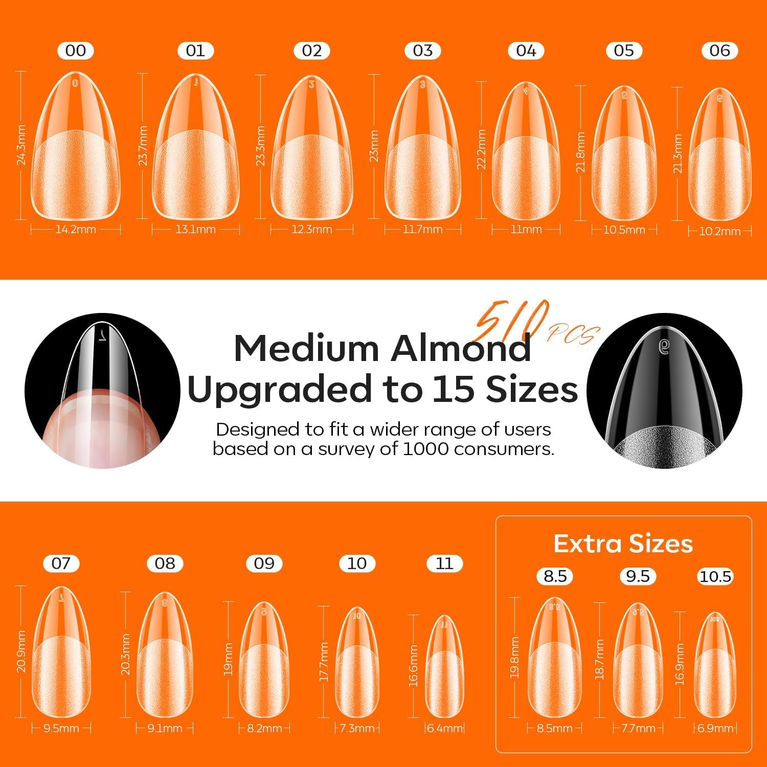 Modelones 9-in-one nail glue versatile for durable manicures