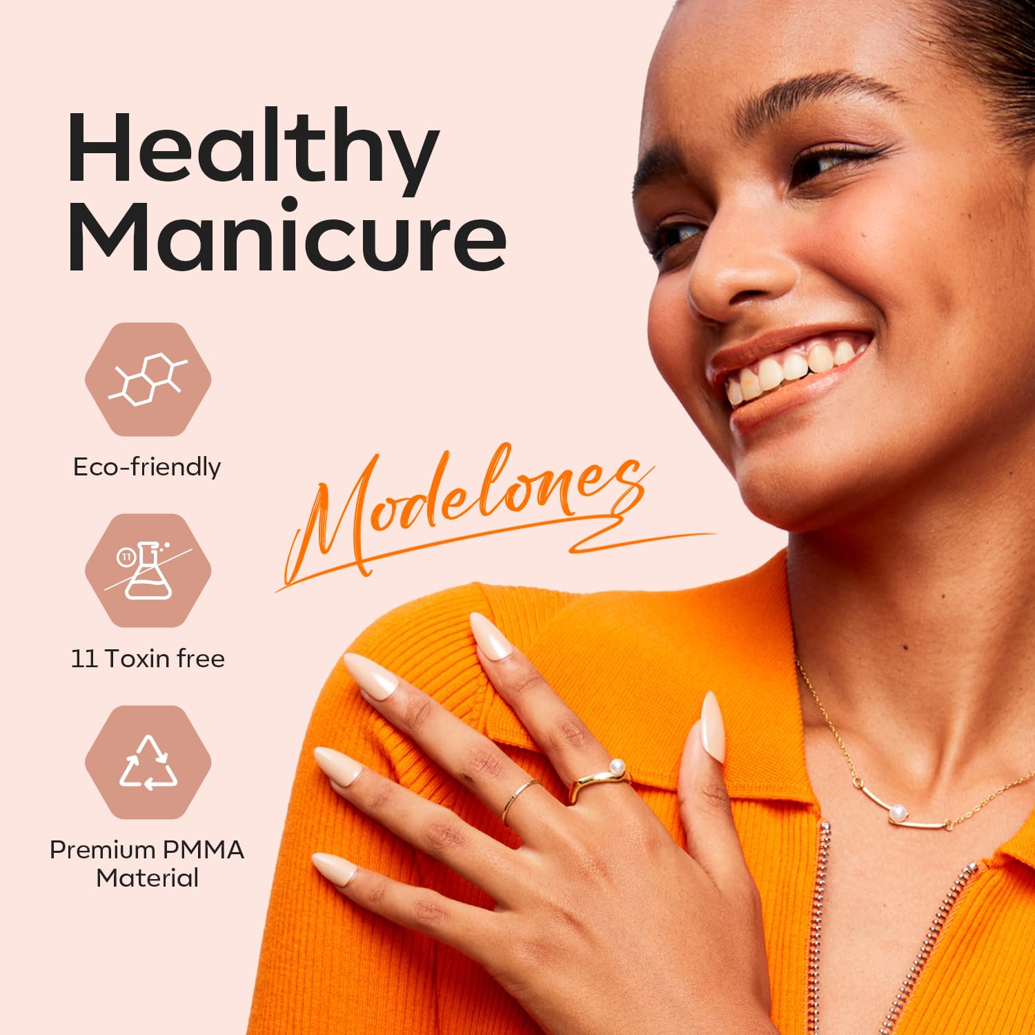 Modelones at-home salon kit packaging suitable for gifting