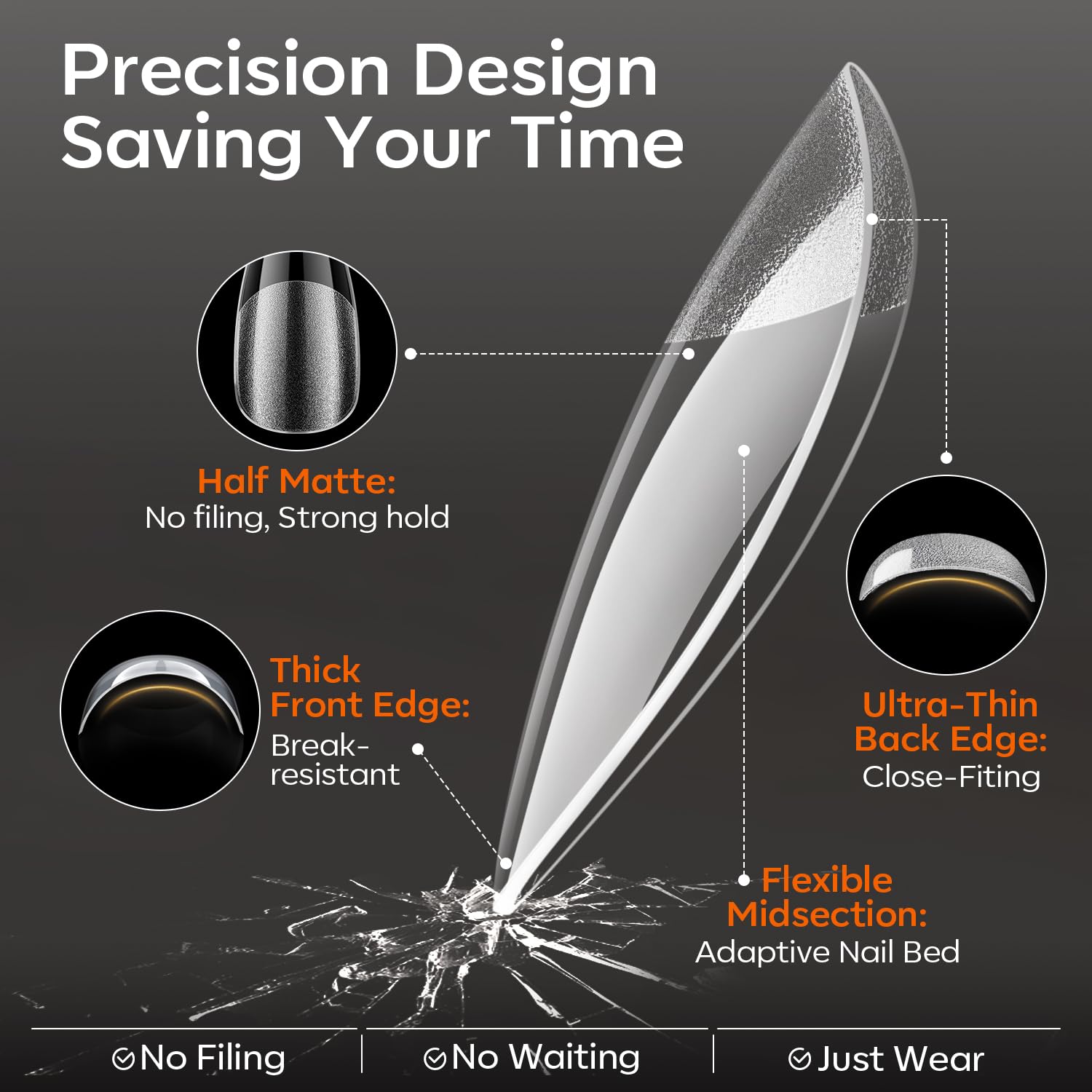 modelones base coat and rhinestone gel functions support durable designs.