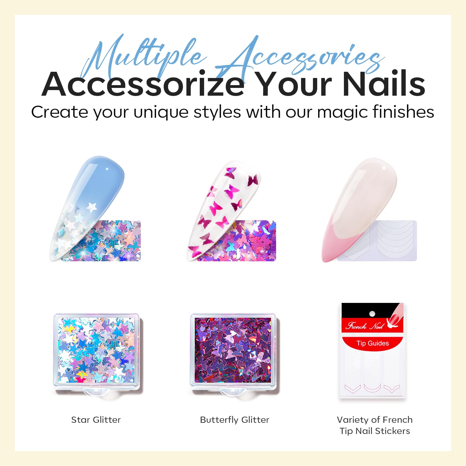 Modelones beginner-friendly manicure kit for at-home nail art