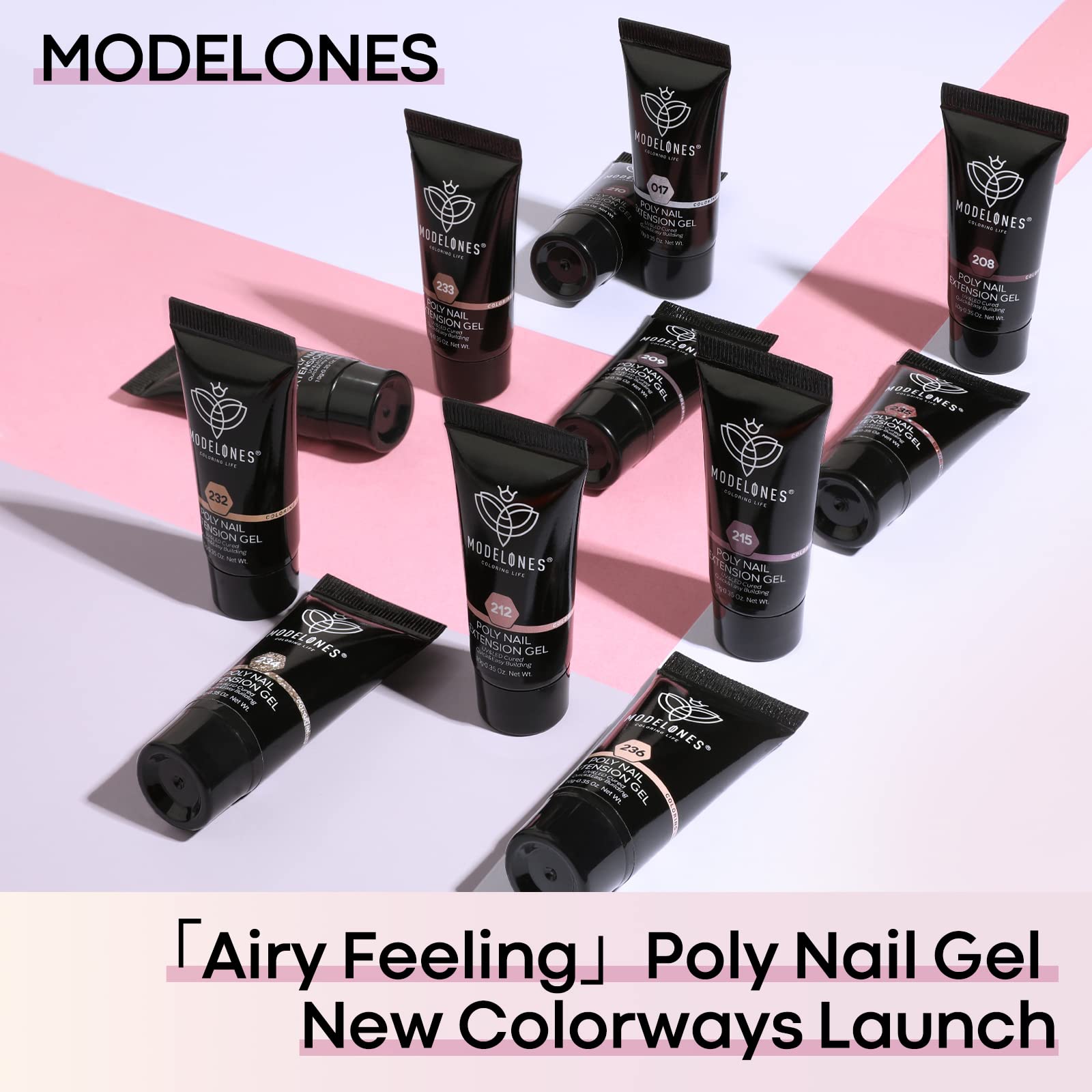Modelones brand-new sealed packaging ensures product integrity and freshness