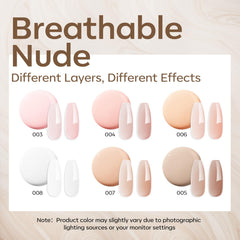 Modelones Builder Nail Gel clear swatch highlights feather-light extension and glassy shine