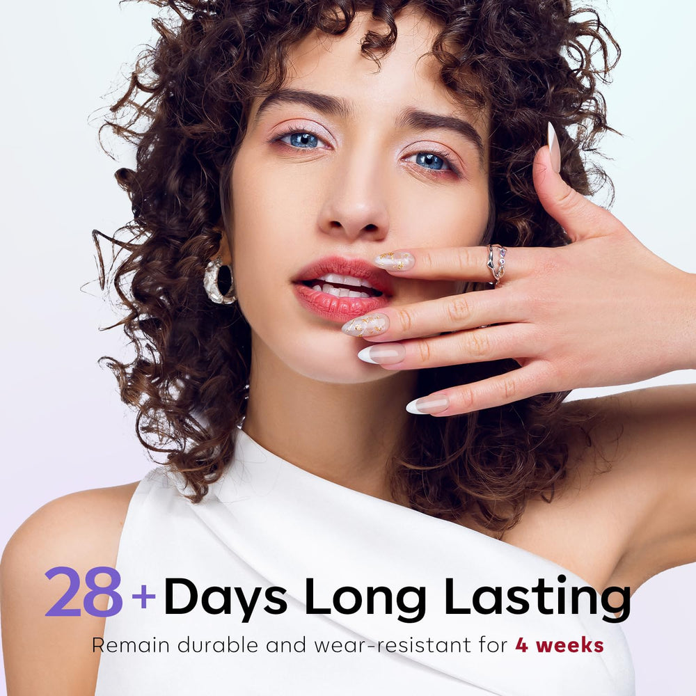 Modelones smooth-glide brush enables even, easy application.
