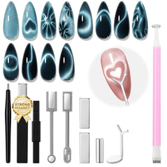 Modelones Cat Eye Magnet Set packaging previews a compact home kit.