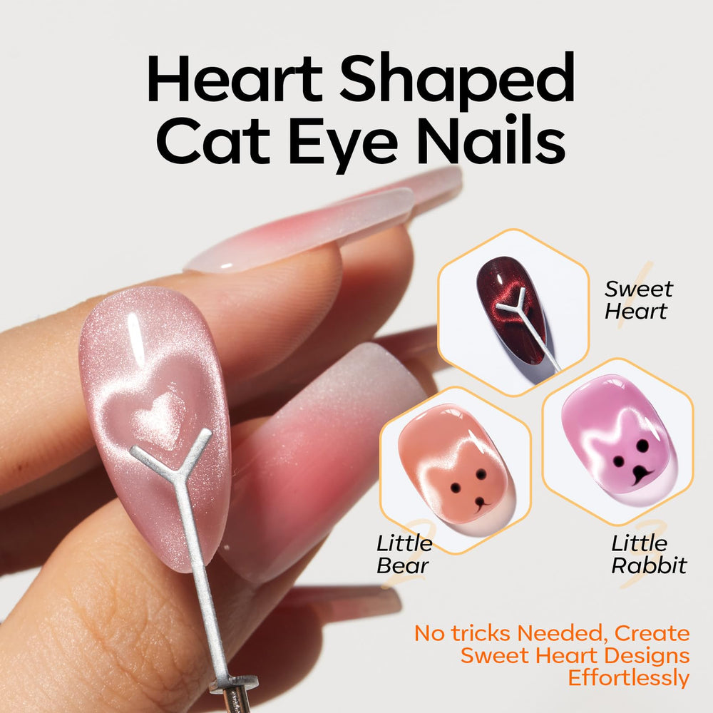 Modelones Cat Eye Magnet Wand tool demonstrates precise control.
