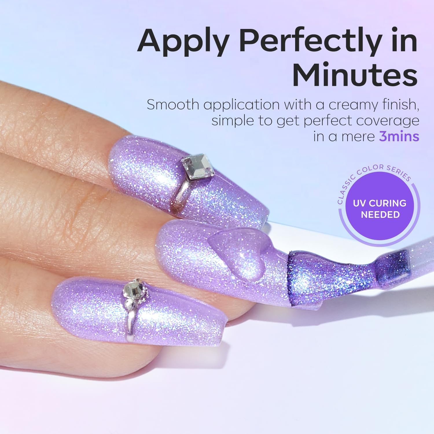 Modelones smooth application provides even coats with minimal drag.