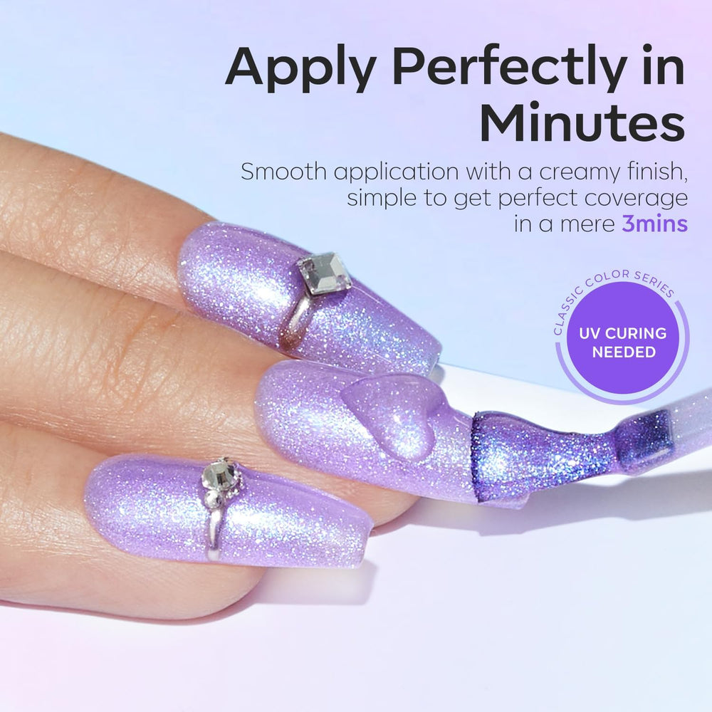Modelones smooth application provides even coats with minimal drag.
