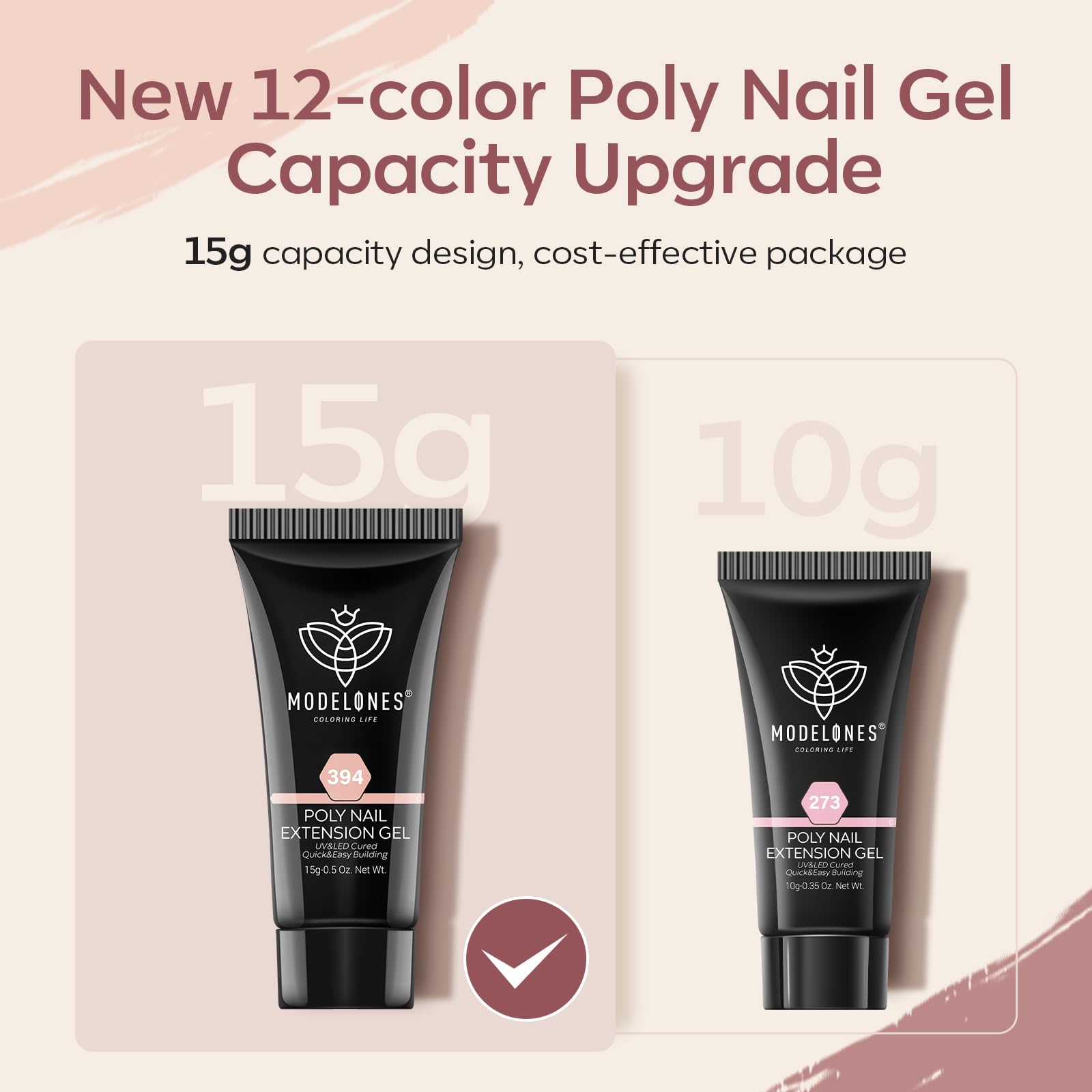 Modelones color shades collection supports creative seasonal designs