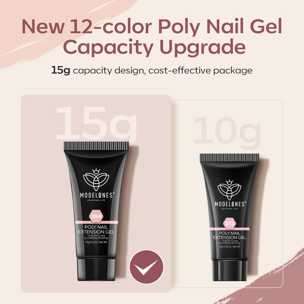 Modelones color shades collection supports creative seasonal designs