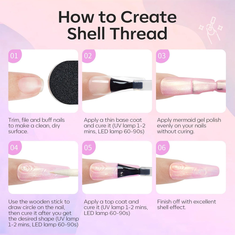 Modelones cruelty-free toxin-free formula supports healthy nails with low odor.