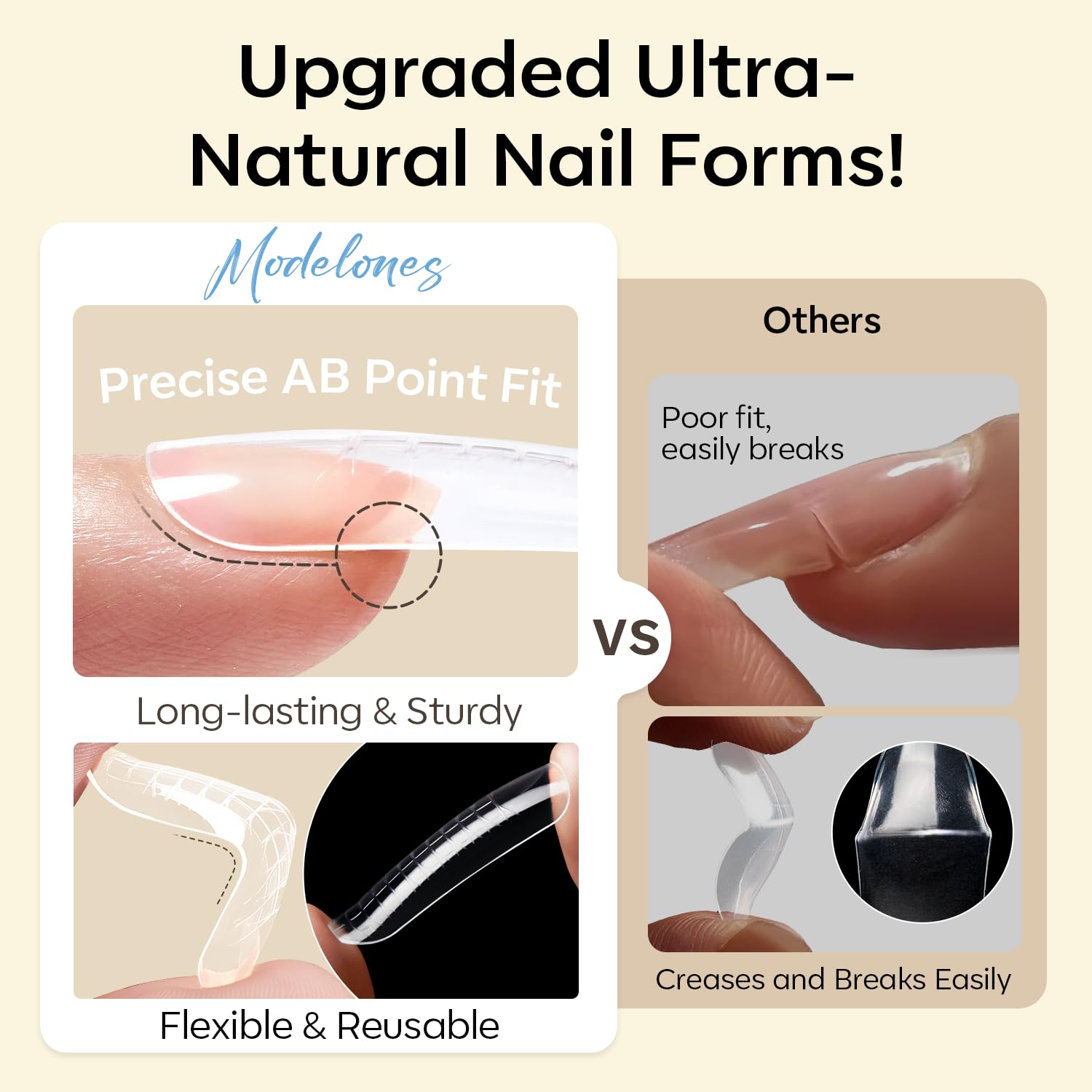 Modelones cuticle tools collection for precise prep