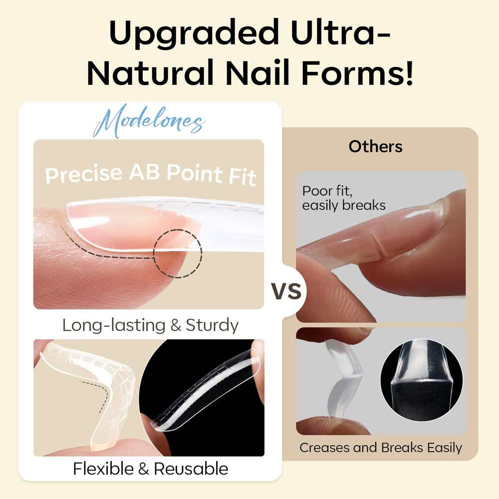 Modelones cuticle tools collection for precise prep