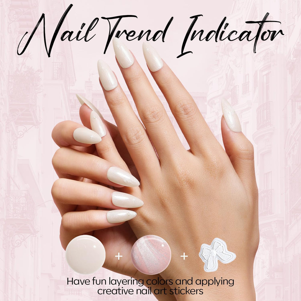 Modelones Decorative Stickers for easy nail art customization