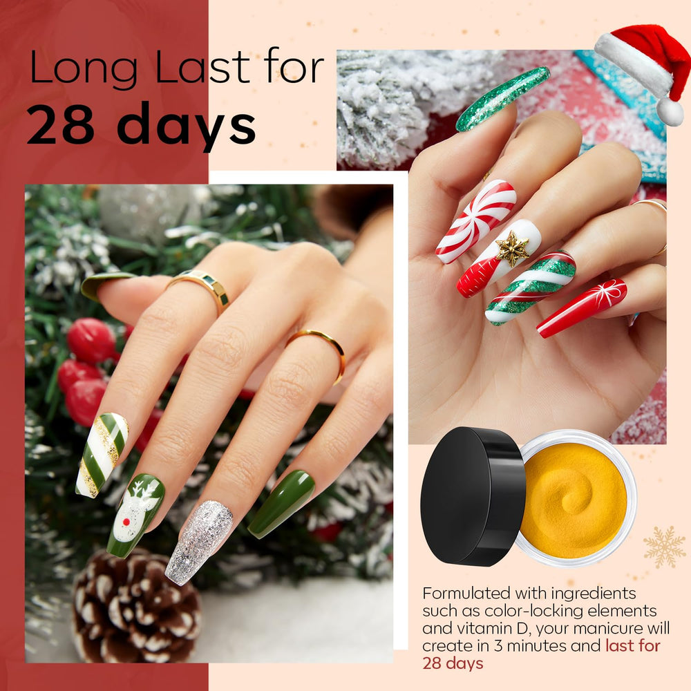 Modelones dip nail tools kit enables professional-quality DIY at home