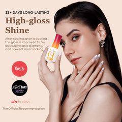 Modelones Dip Powder Liquid Set activator speeds curing without UV light for quicker at-home manicures