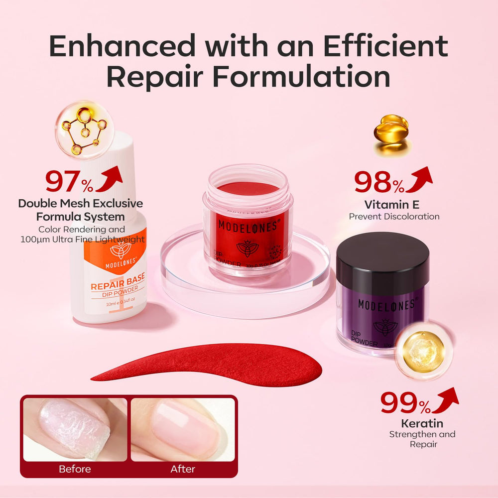 Modelones no-lamp design image illustrating quick air-dry gel-like finish