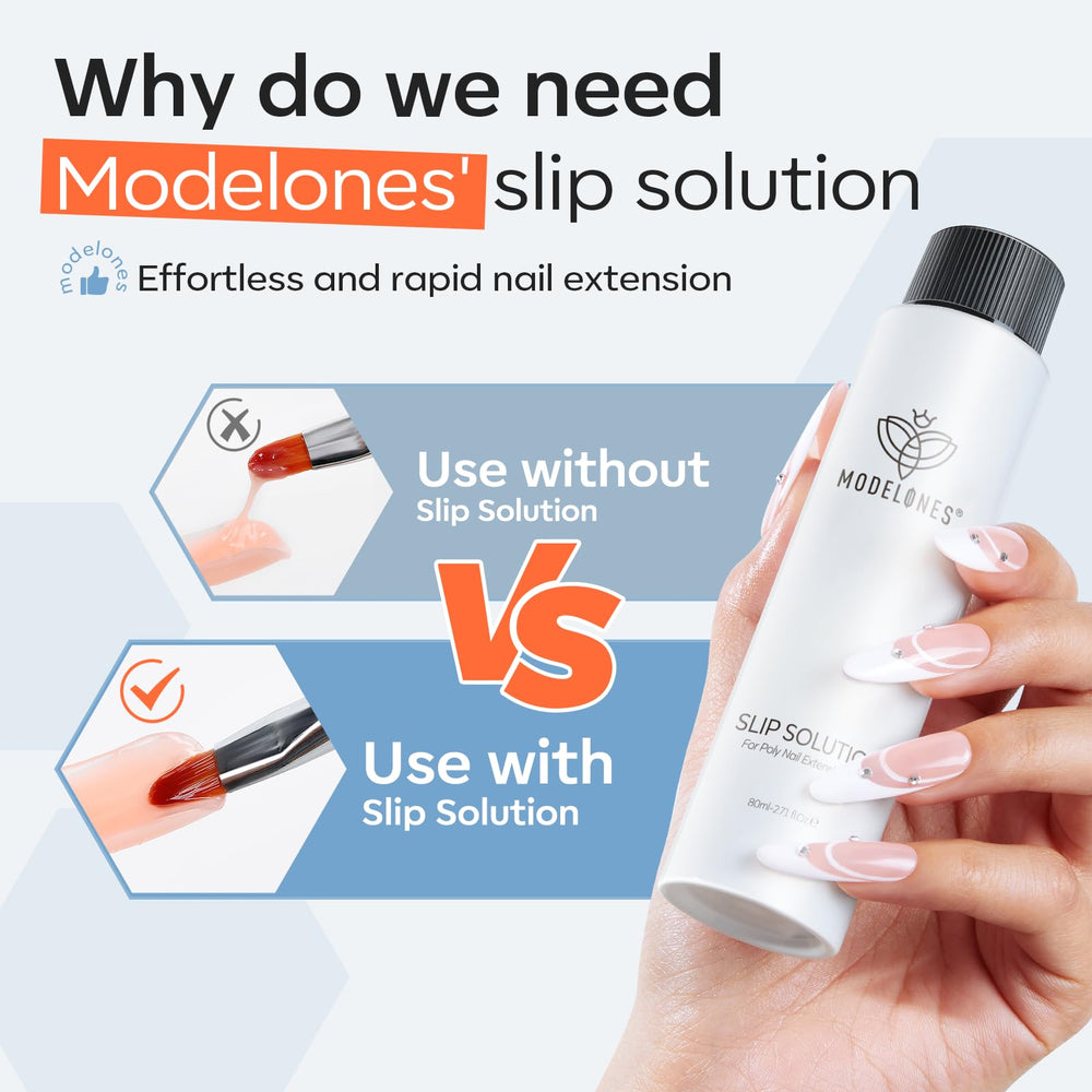 Modelones dual-ended brush picker for precise nail work