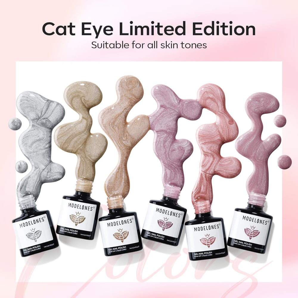 Modelones easy-application self-leveling formula swatch