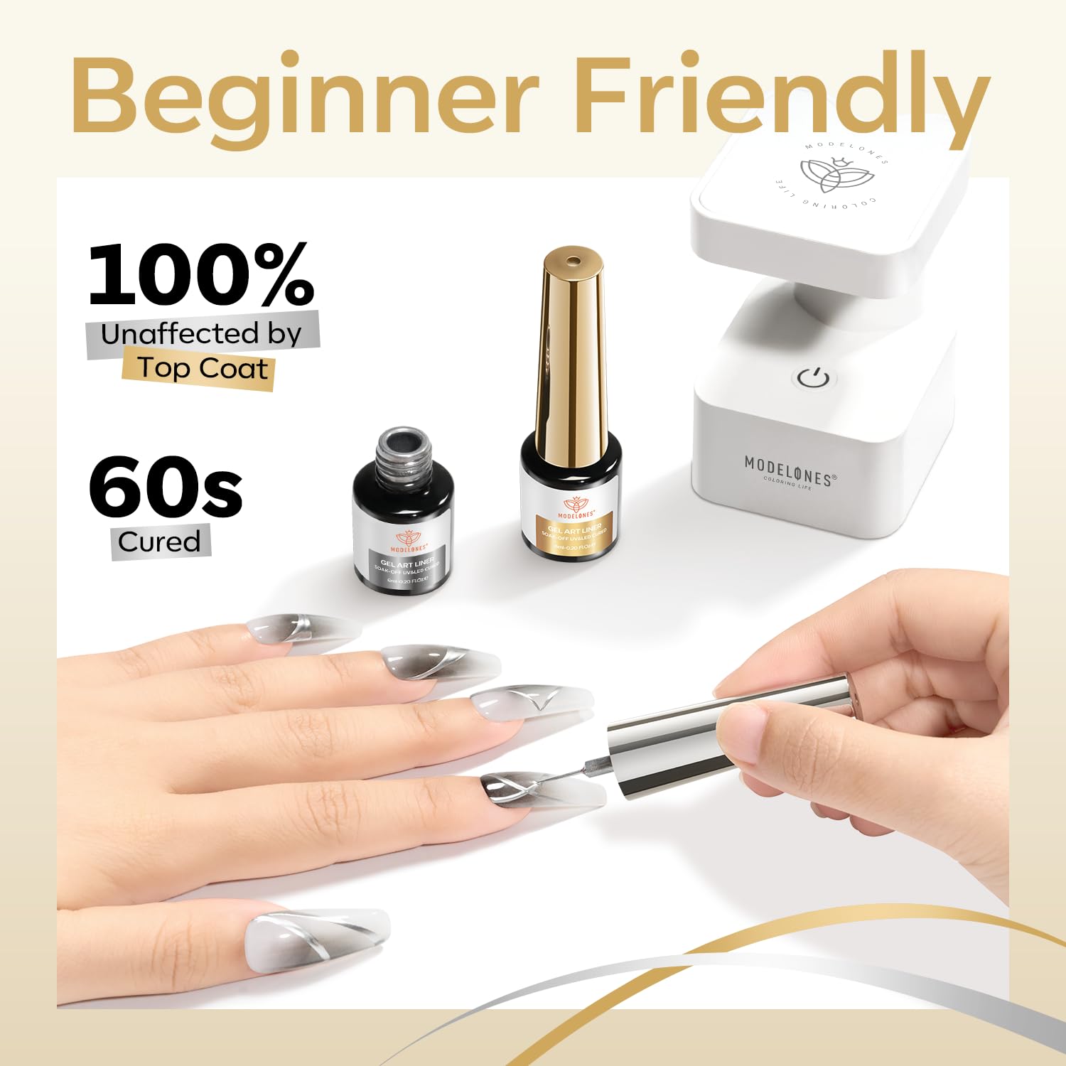 Modelones easy-to-use liner suitable for beginners