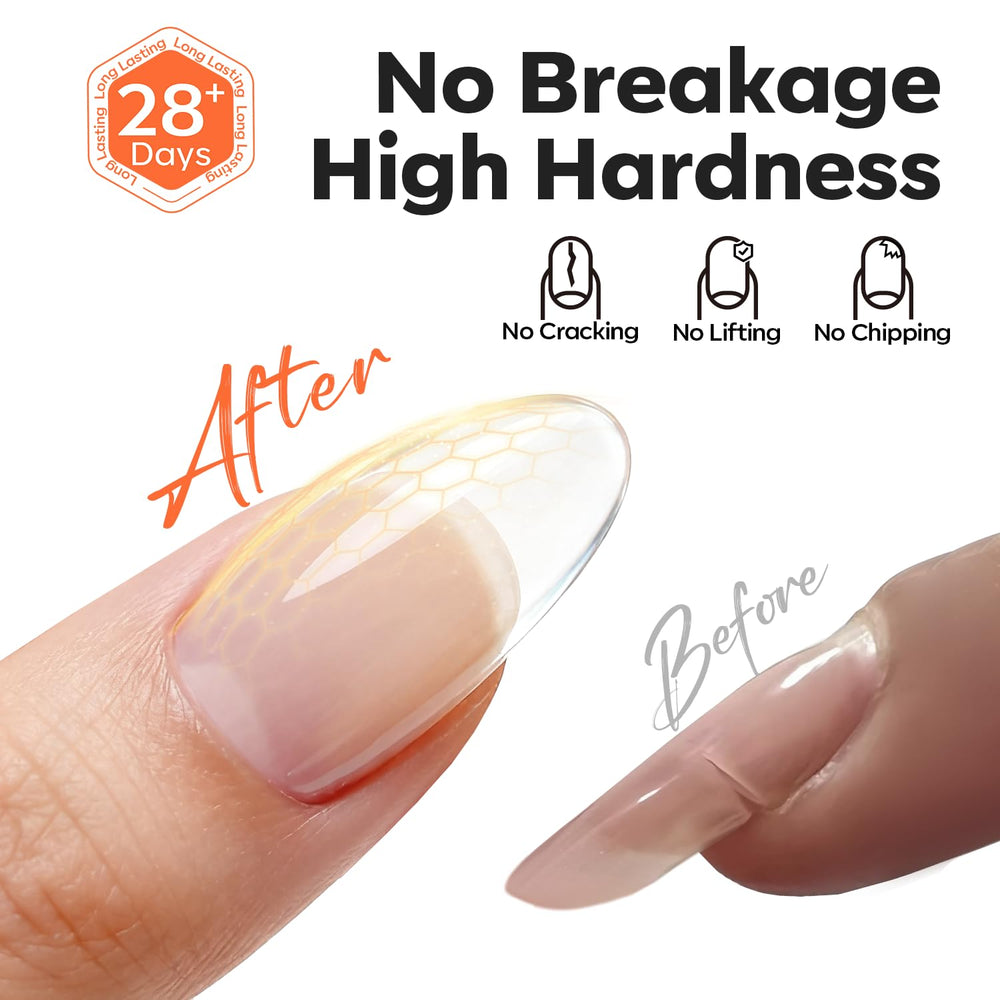 Modelones escultura de uñas 3D con gel para detalles precisos.