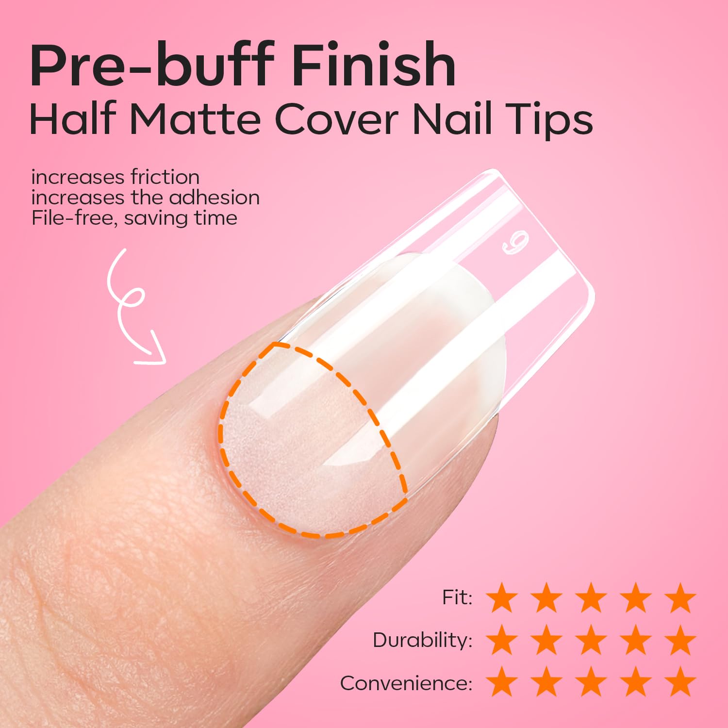 Modelones extension process swatch shows smooth gel alignment.
