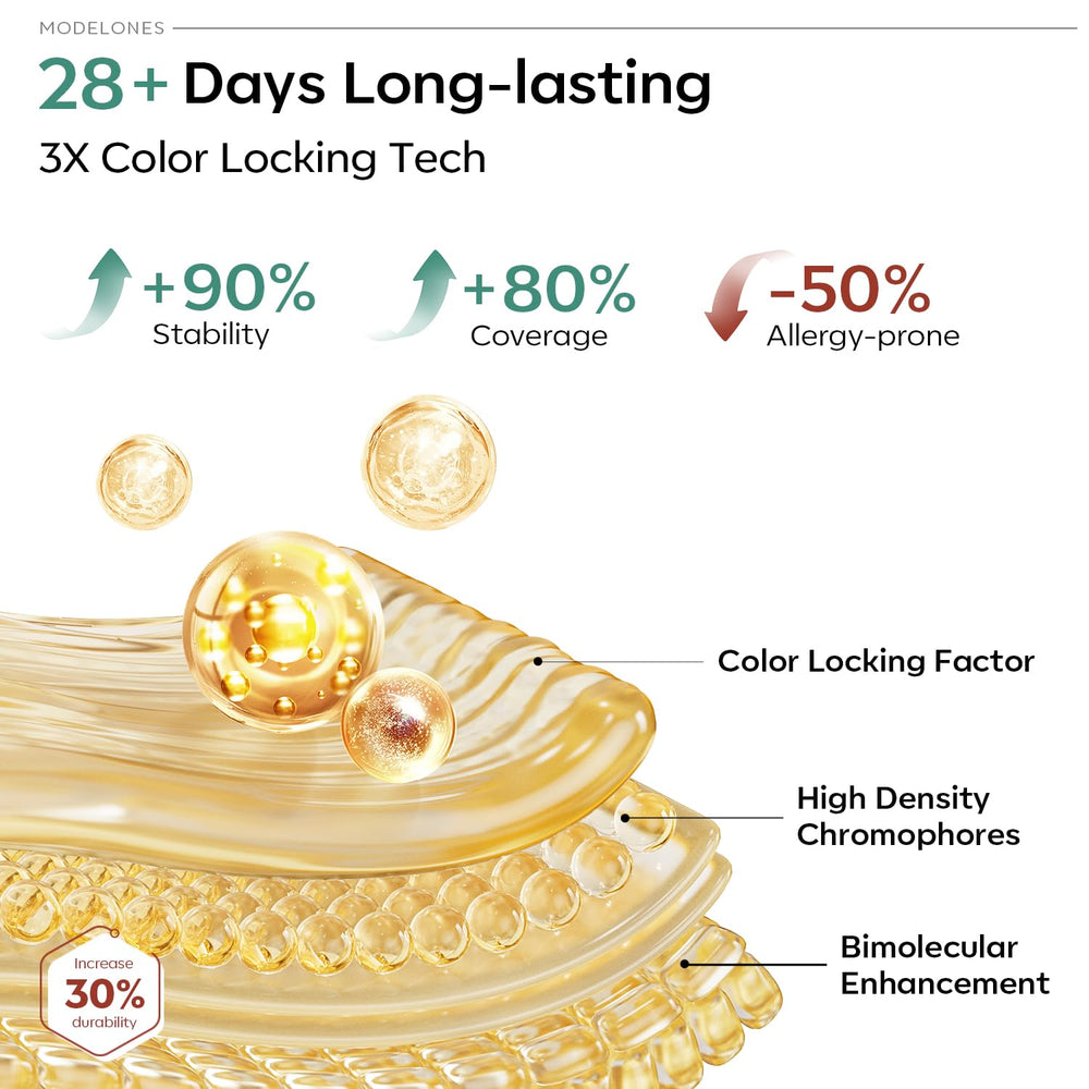 Modelones Gel polish brushes ensure even application for salon-like results