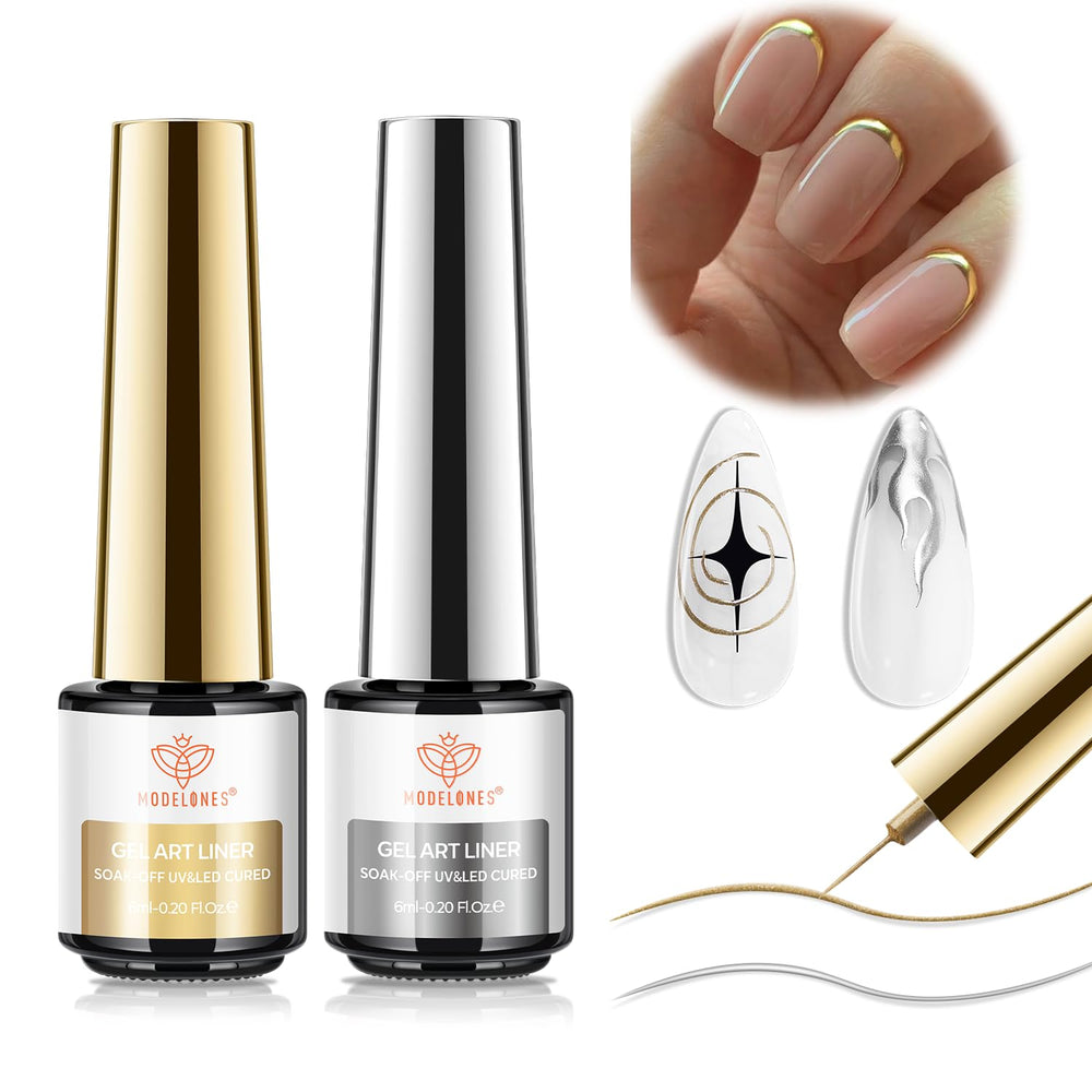 Modelones gift-ready nail art kit ideal for holidays and celebrations