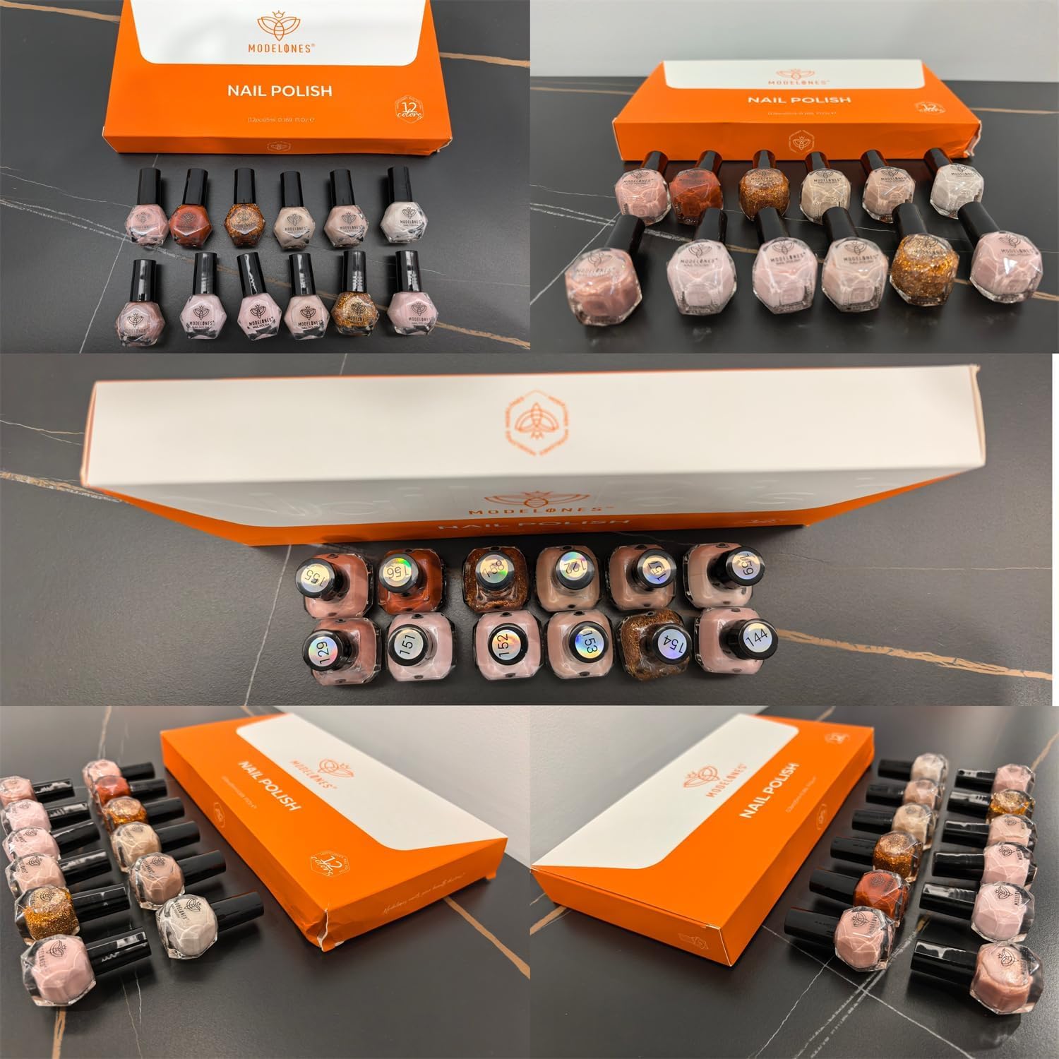 Modelones gift-set nail polish, perfect for gifting occasions
