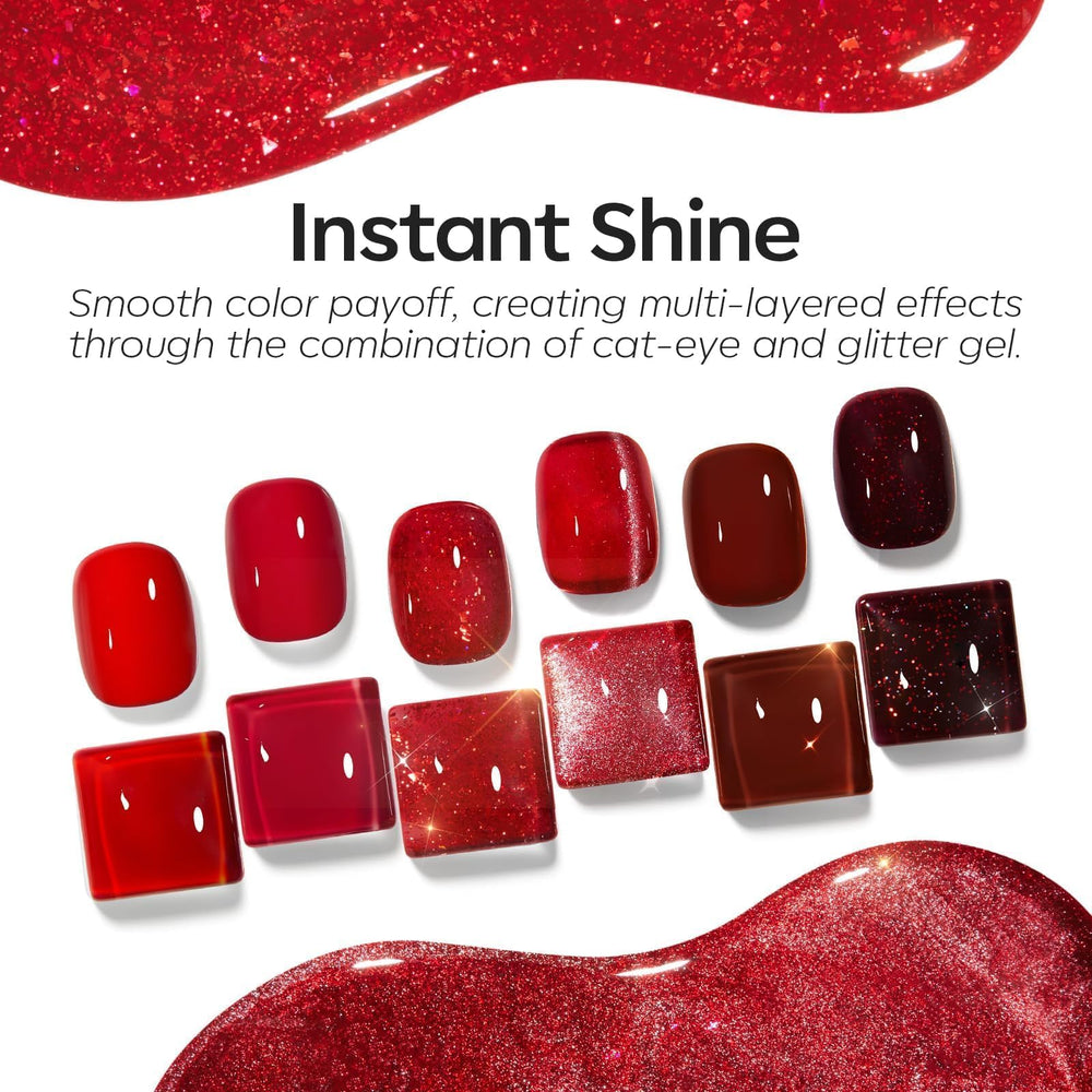 Modelones hypoallergenic formula close-up emphasizes safety for sensitive nails