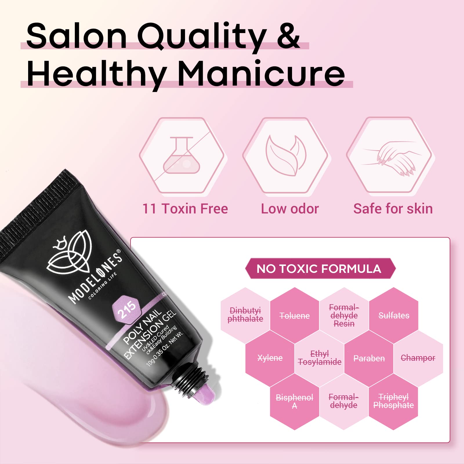 Modelones home salon comfort kit for salon-like results at home