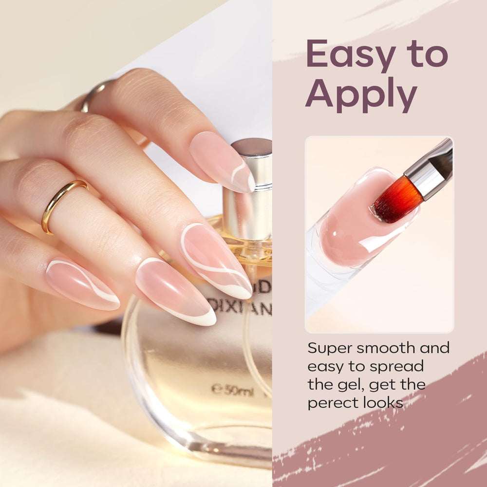 Modelones home salon manicure kit enables salon-like nails at home