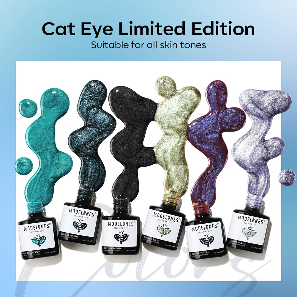 Modelones lamp-curing gel polish compatibility for durable finishes