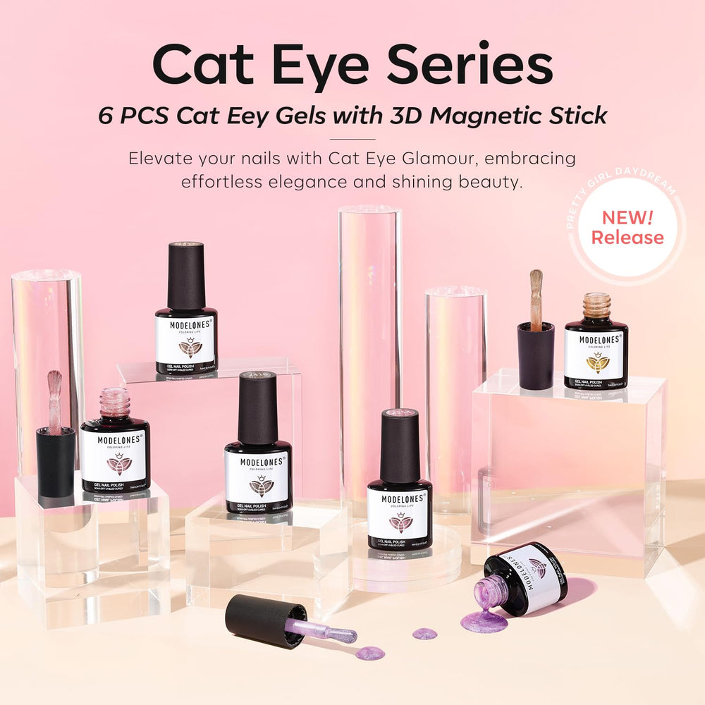 Modelones led-nail-art-kit enables easy at-home salon-quality nails.