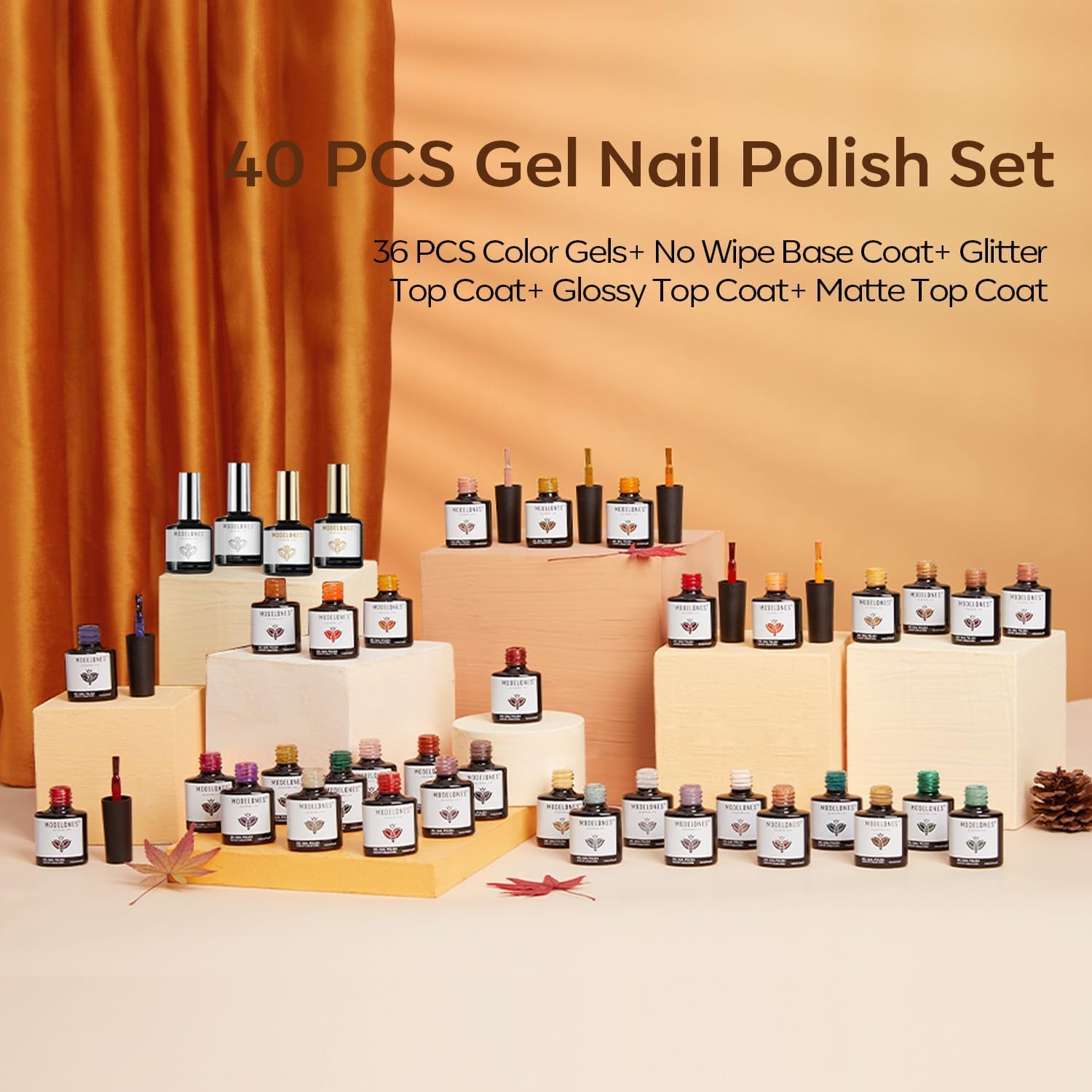 Modelones long-lasting shine up to 28+ days with proper curing