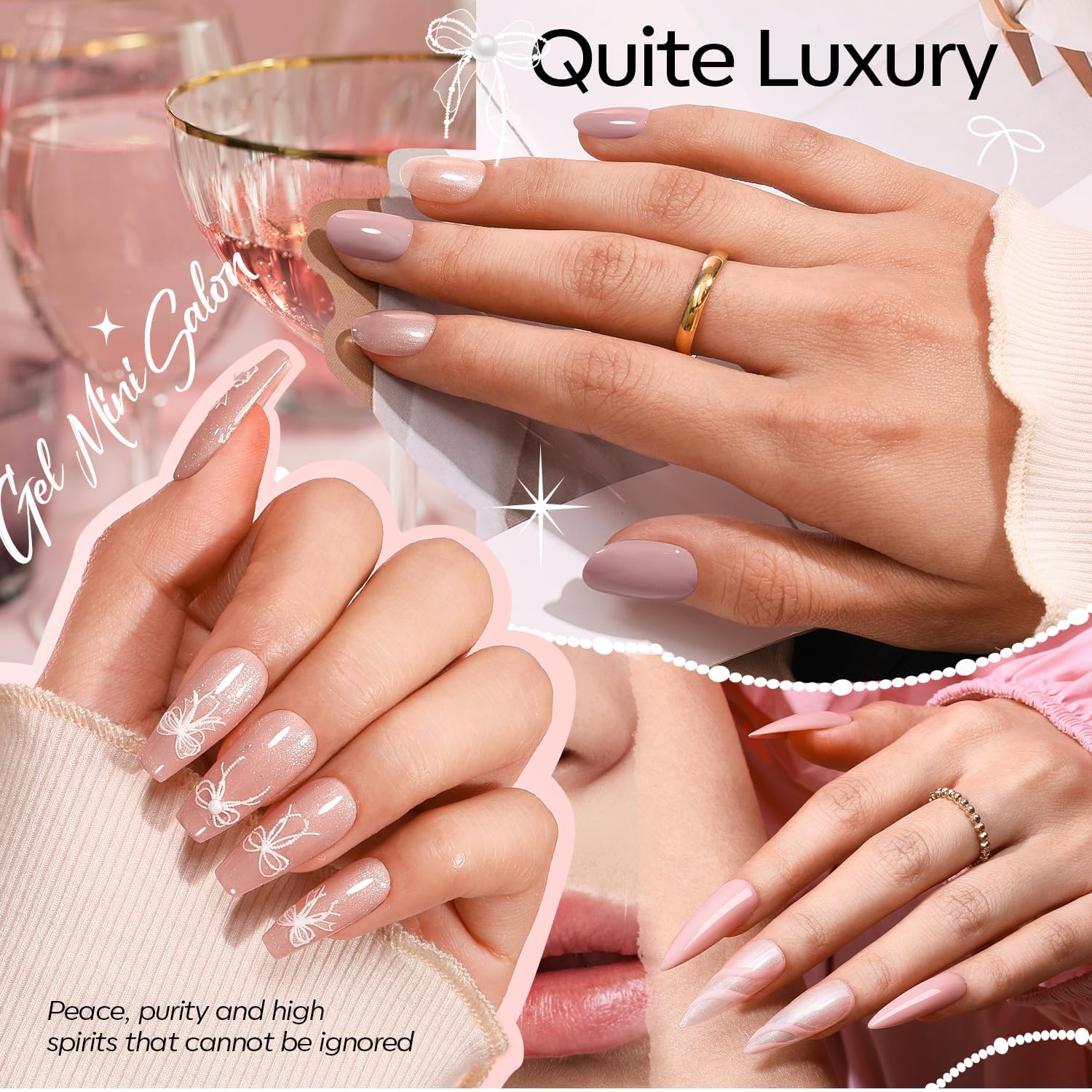modelones milky white nail polish: creamy tone for soft natural looking nails.