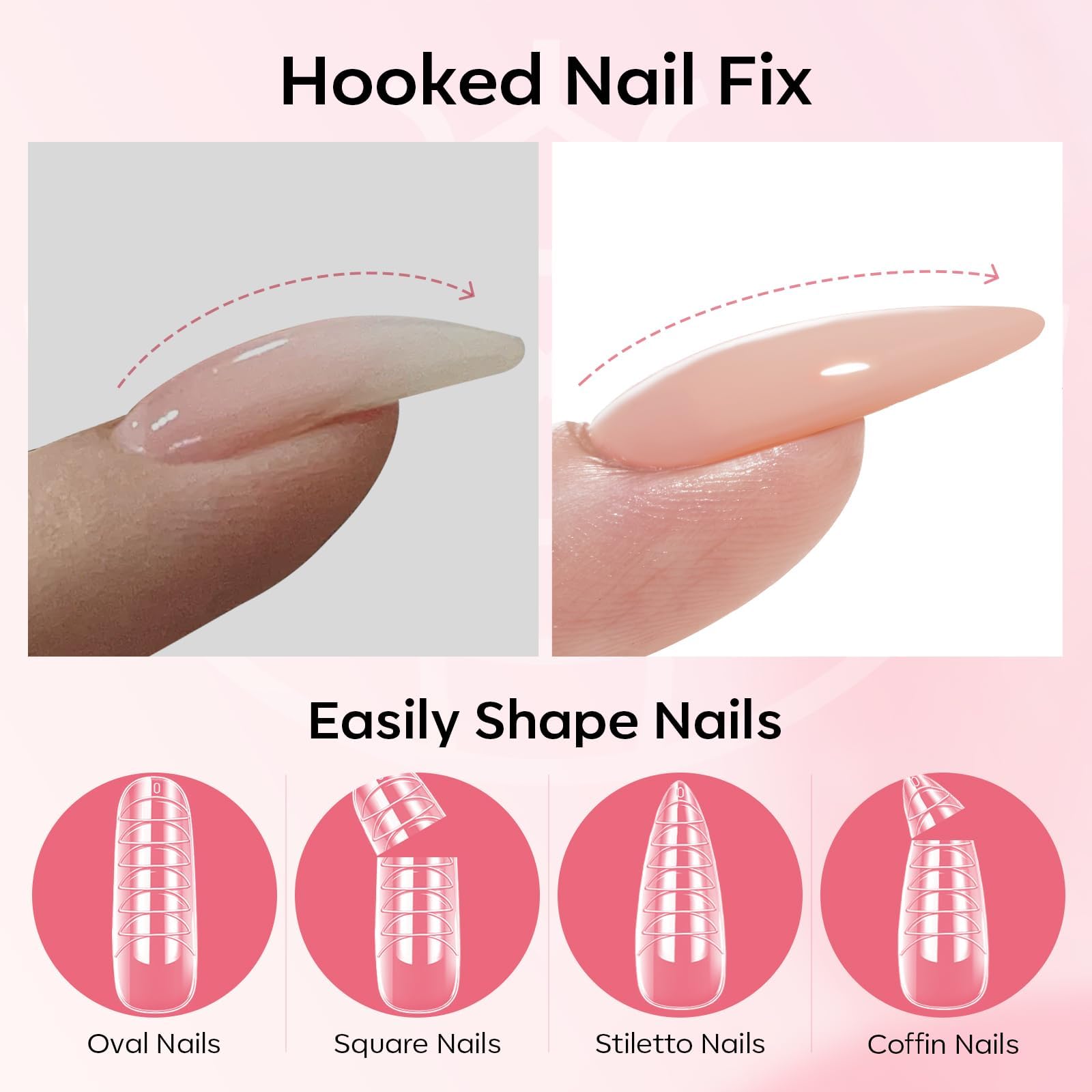 Modelones mini nail file ready for quick shaping and buffing