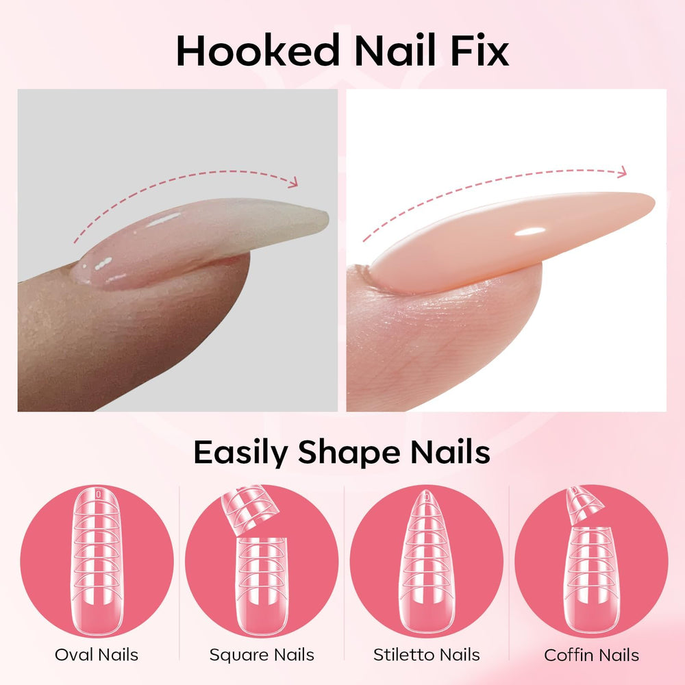 Modelones mini nail file ready for quick shaping and buffing