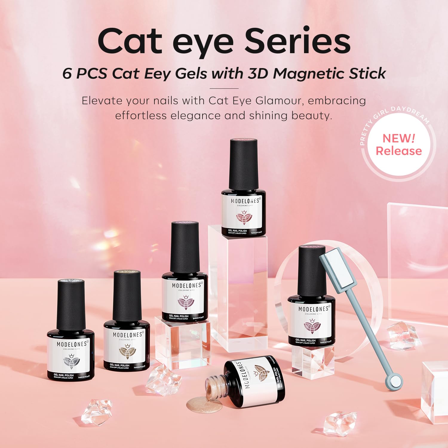 Modelones nail-art gift set in sleek packaging