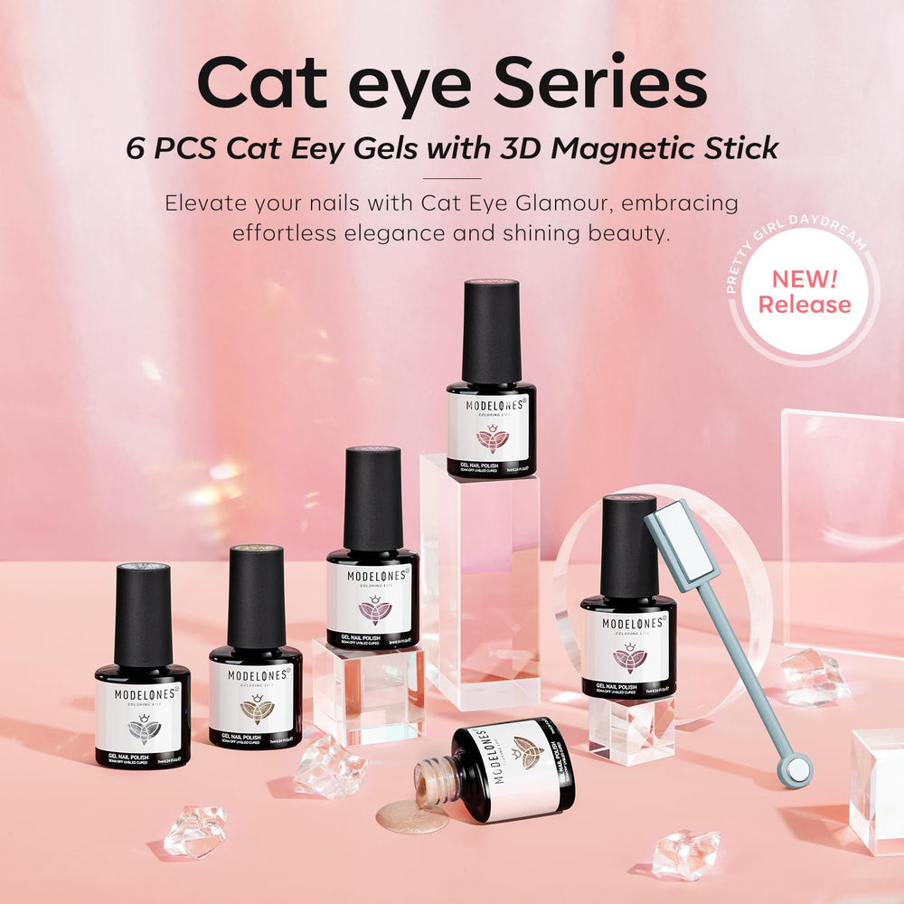 Modelones nail-art gift set in sleek packaging