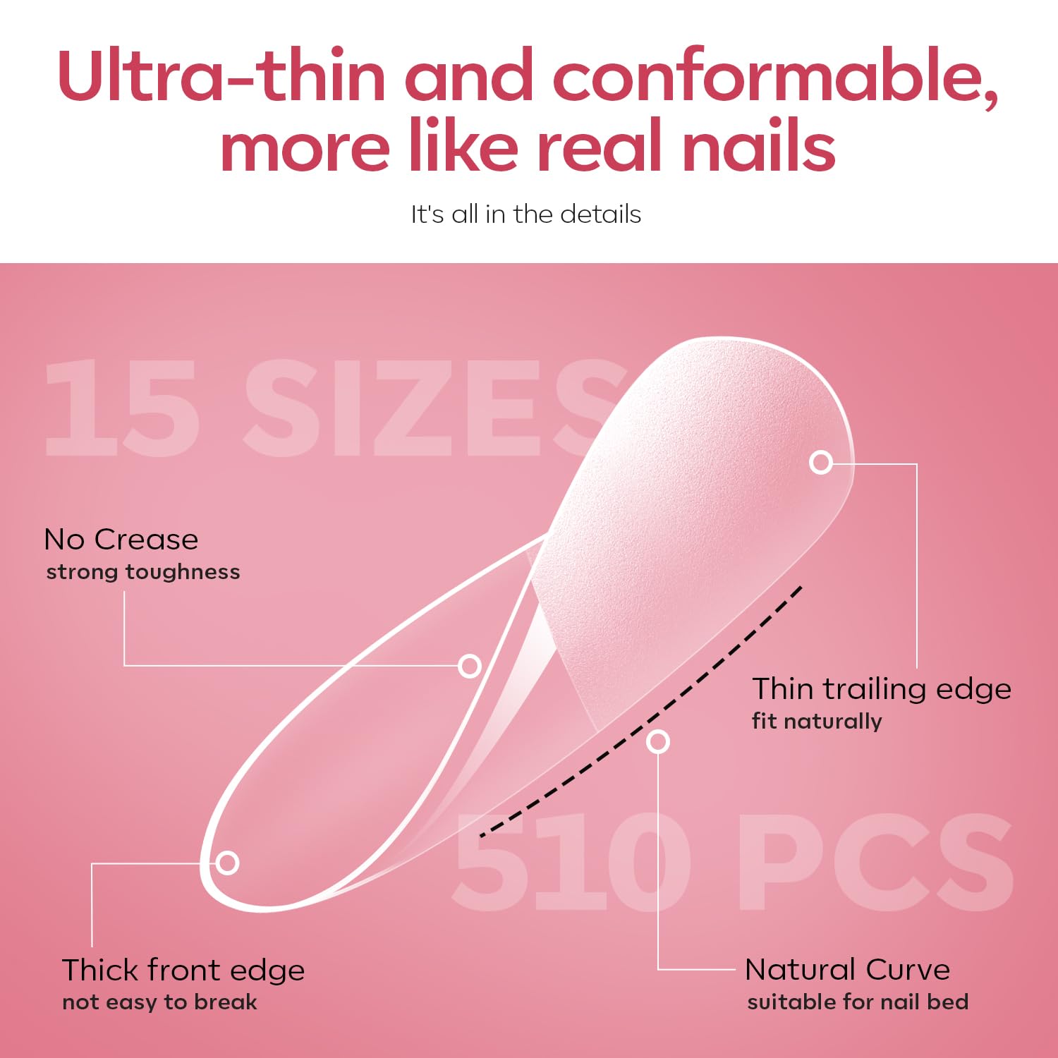 Modelones nail file and buff tool for shaping a natural finish